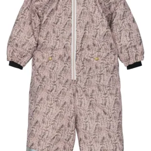 Mikk-Line Flyverdragt - PU - Recycled - Cloud Gray AOP - Mikk-Line