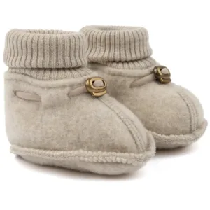 Mikk-Line Futter Uld Melange Offwhite - Mikk-Line