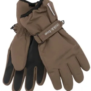 Mikk-Line Handsker - Vandtætte - Chocolate Chip - Mikk-Line