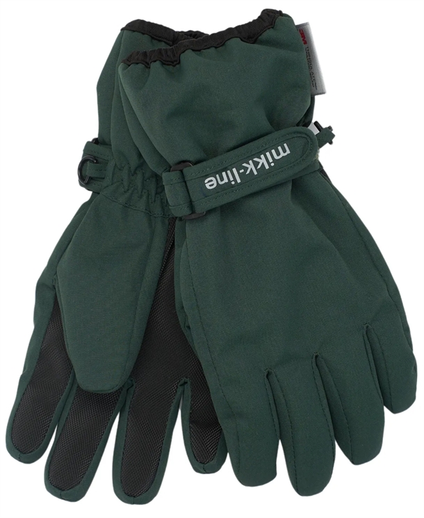 Mikk-Line-Handsker-Vandtaette-Darkest-Sprouse Mikk-Line Handsker - Vandtætte - Darkest Sprouse - Mikk-Line