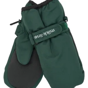 Mikk-Line Luffer med tommelfinger & velcro - Vandtætte - Darkest Sprouse - Mikk-Line