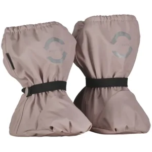 Mikk-Line overtræksfutter m. Fleece - vandtætte - Adobe Rose - Mikk-Line