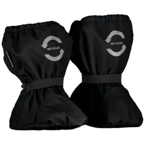 Mikk-Line Overtræksfutter m. Fleece Sort - Mikk-Line