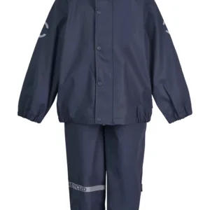 Mikk-Line Regntøj Blue Nights - genanvendt PU - Mikk-Line