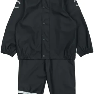 Mikk-Line Regntøj - med seler - Dark Navy - Mikk-Line