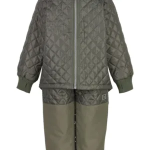 Mikk-Line Termotøj Dusty Olive - Mikk-Line