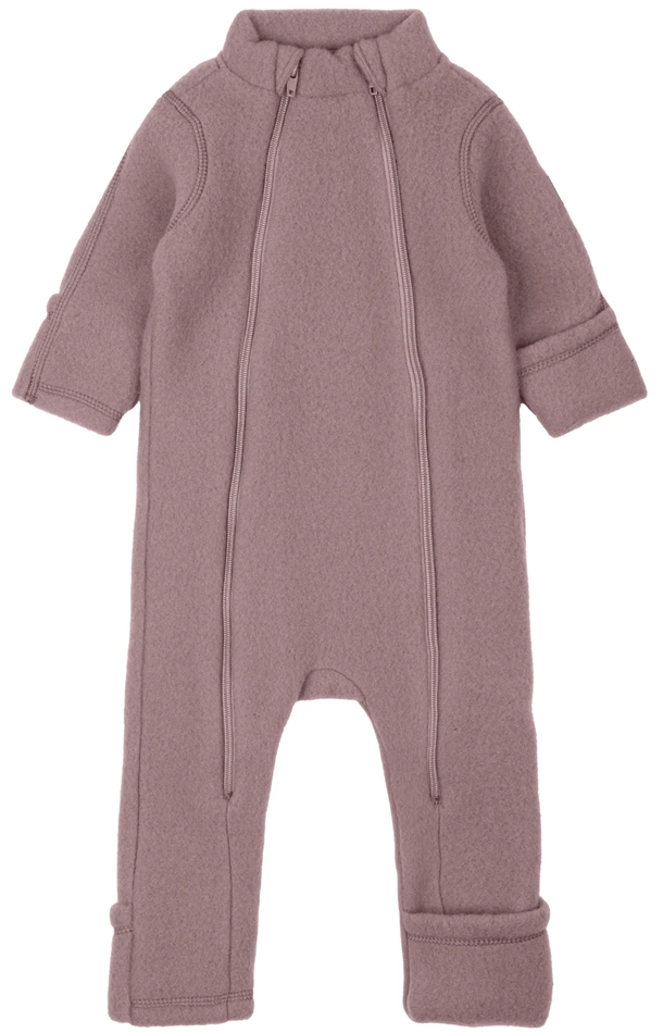 Mikk-Line-Ulddragt-Dobbelt-lynlaas-ombuk-Twilight-Mauve Mikk-Line Ulddragt - Dobbelt lynlås & ombuk - Twilight Mauve - Mikk-Line