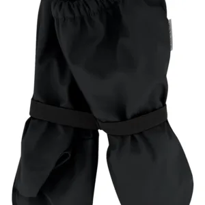 Mikk-Line luffer - vandtætte m. fleece - Sort - Mikk-Line