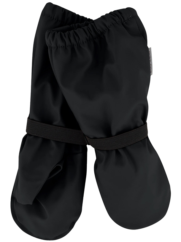 Mikk-Line-luffer-vandtaette-fleece-Sort Mikk-Line luffer - vandtætte m. fleece - Sort - Mikk-Line