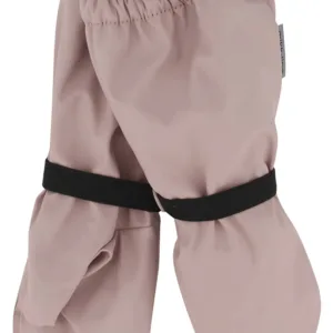 Mikk-Line luffer - vandtætte m. fleece - Adobe Rose - Mikk-Line