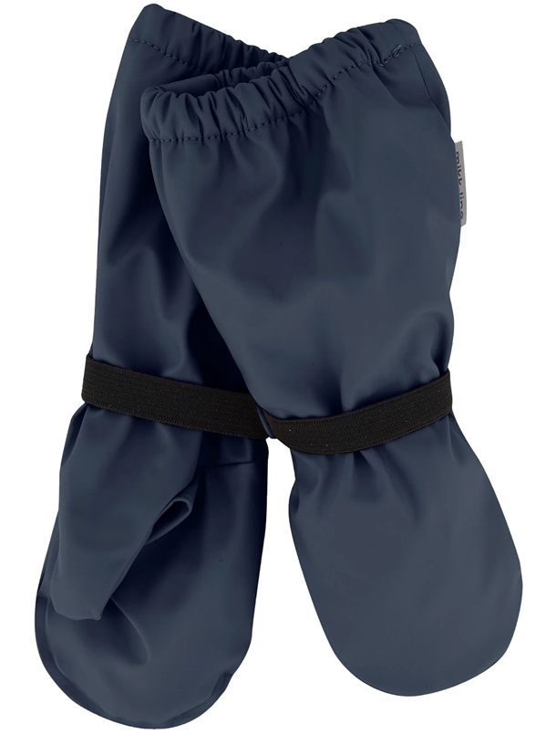 Mikk-Line-luffer-vandtaette-med-fleece-Blue-Nights Mikk-Line luffer - vandtætte m. fleece - Blue Nights - Mikk-Line