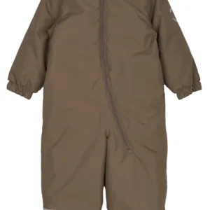 Mikk-line Flyverdragt - Snow Suit - Chocolate Chip - Mikk-Line