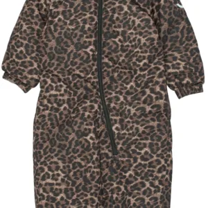 Mikk-line Flyverdragt - Snow Suit AOP - Leo - Mikk-Line