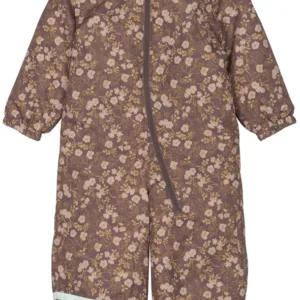 Mikk-line Flyverdragt - Snow Suit AOP - Sparrow - Mikk-Line