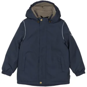 Mikk-line Vinterjakke - Blue Nights - Mikk-Line