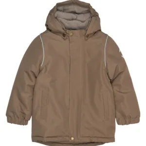 Mikk-line Vinterjakke - Chocolate Chip - Mikk-Line