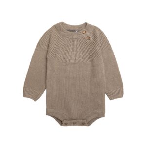 Mingus bodystocking, 20% uld - Crockery / 62 - Hanevild