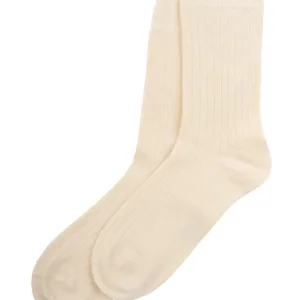 Minipop Strømper - Bambus - Off White - Minipop