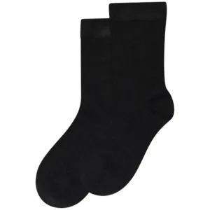 Minipop Strømper - Bambus - Sort - Minipop