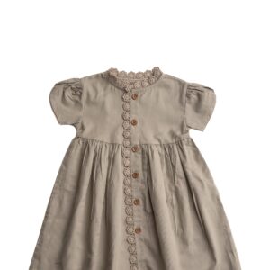 Misty kjole - Grey, warm / 86/92 - Hanevild