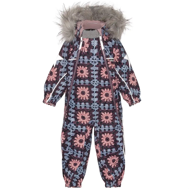 Molo-Flyverdragt-Pyxis-Fur-Crochet Molo Flyverdragt Pyxis Fur Crochet - Molo