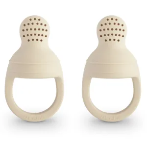 Mushie Food Feeder Shifting Sands 2-pak - Mushie