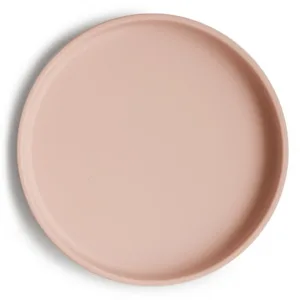 Mushie Tallerken med sugekop Classic Silikone Blush - Mushie
