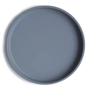 Mushie Tallerken med sugekop Classic Silikone Tradewinds - Mushie