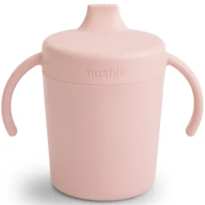 Mushie Tudkop - Håndtag - Blush - Mushie