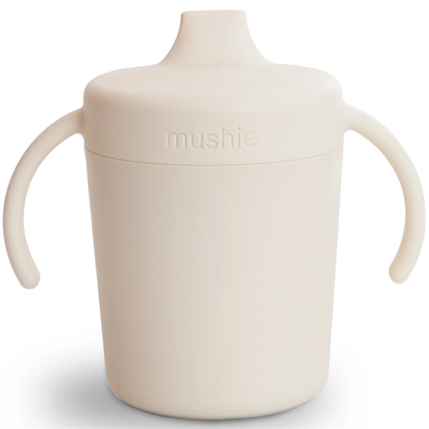 Mushie-Tudkop-Haandtag-Ivory Mushie Tudkop - Håndtag - Ivory - Mushie