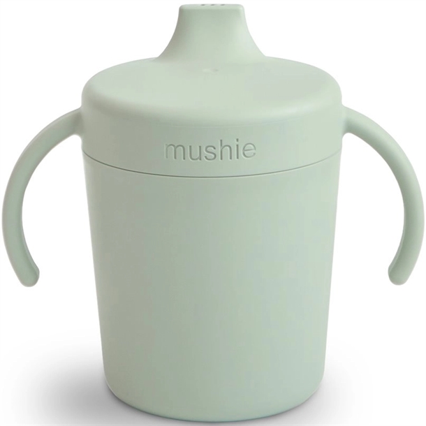 Mushie-Tudkop-Haandtag-Sage Mushie Tudkop - Håndtag - Sage - Mushie