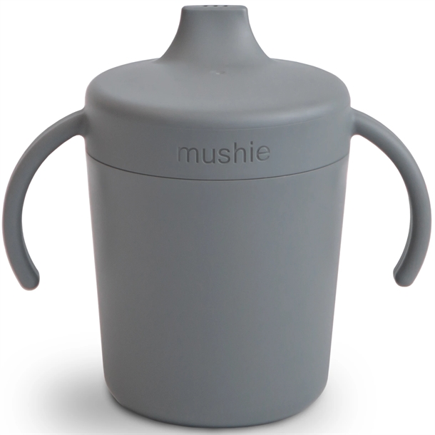 Mushie-Tudkop-Haandtag-Smoke Mushie Tudkop - Håndtag - Smoke - Mushie