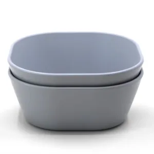 Mushie skål Cloud 2-pak - Mushie