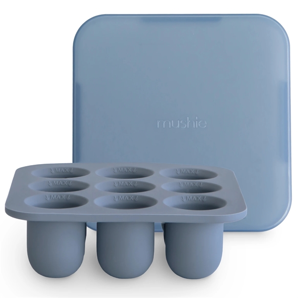 Mushie-frysebakke-til-babymad-9-x-148-ml-Tradewinds Mushie frysebakke til babymad 9 x 14,8 ml - Tradewinds - Mushie