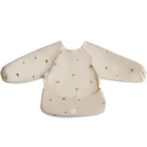 Mushie hagesmæk med ærmer - Rainbow - Mushie