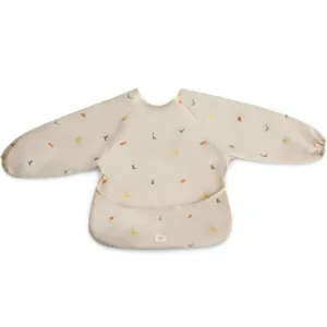 Mushie hagesmæk med ærmer - Dino - Mushie