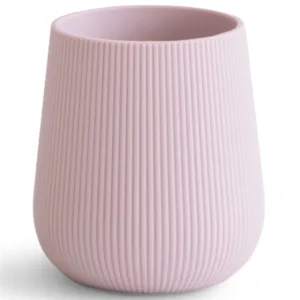 Mushie kop - Børnekop i silikone - Soft Lilac - Mushie