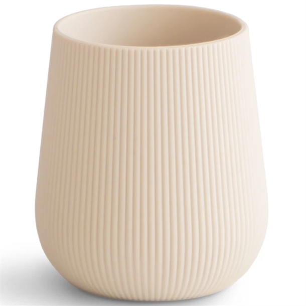 Mushie-kop-Boernekop-i-silikone-Shifting-Sand Mushie kop - Børnekop i silikone - Shifting Sand - Mushie