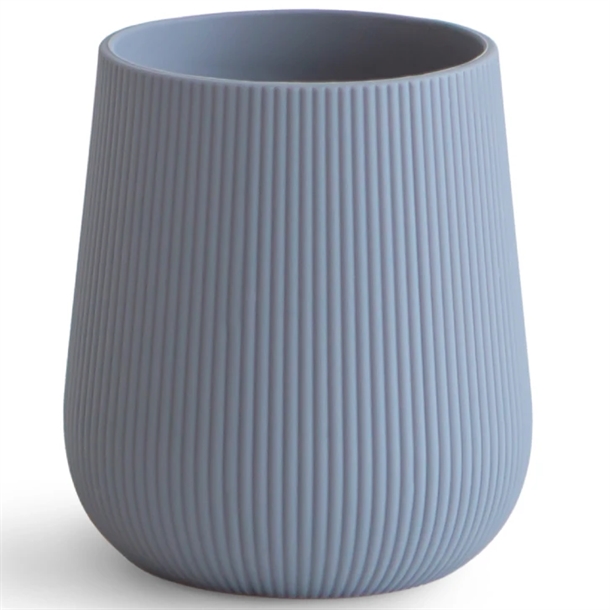 Mushie-kop-Boernekop-tradewinds Mushie kop - Børnekop i silikone - Tradewinds - Mushie