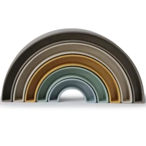 Mushie regnbue Hillside - Stablelegetøj - Mushie