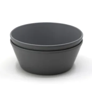 Mushie skål Smoke 2-pak - Mushie