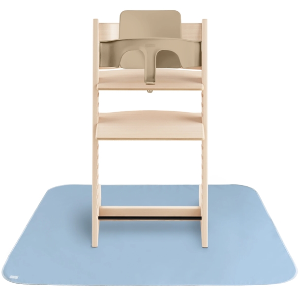 Mushie-stoleunderlag-Tradewinds Mushie stoleunderlag - Underlag til højstol - Tradewinds - Mushie