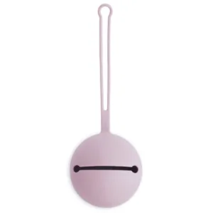 Mushie sutteholder Soft Lilac - Mushie