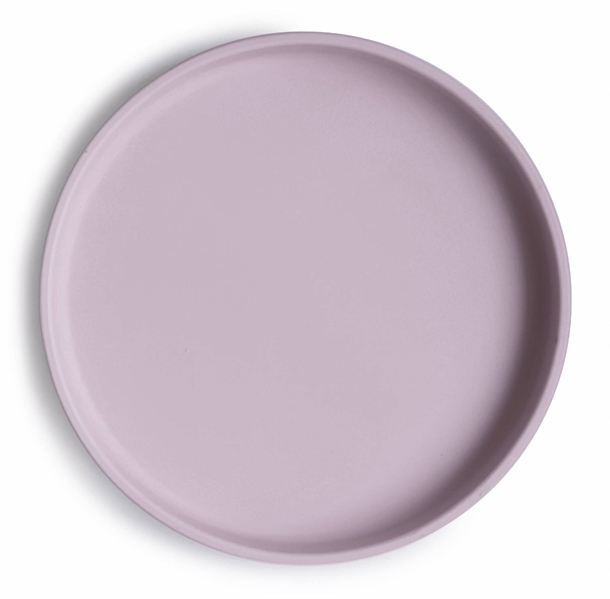 Mushie-tallerken-Med-Sugekop-Classic-Silikone-Soft-Lilac Mushie tallerken Med Sugekop Classic Silikone Soft Lilac - Mushie