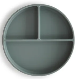 Mushie tallerken med sugekop - Dried Thyme - Mushie