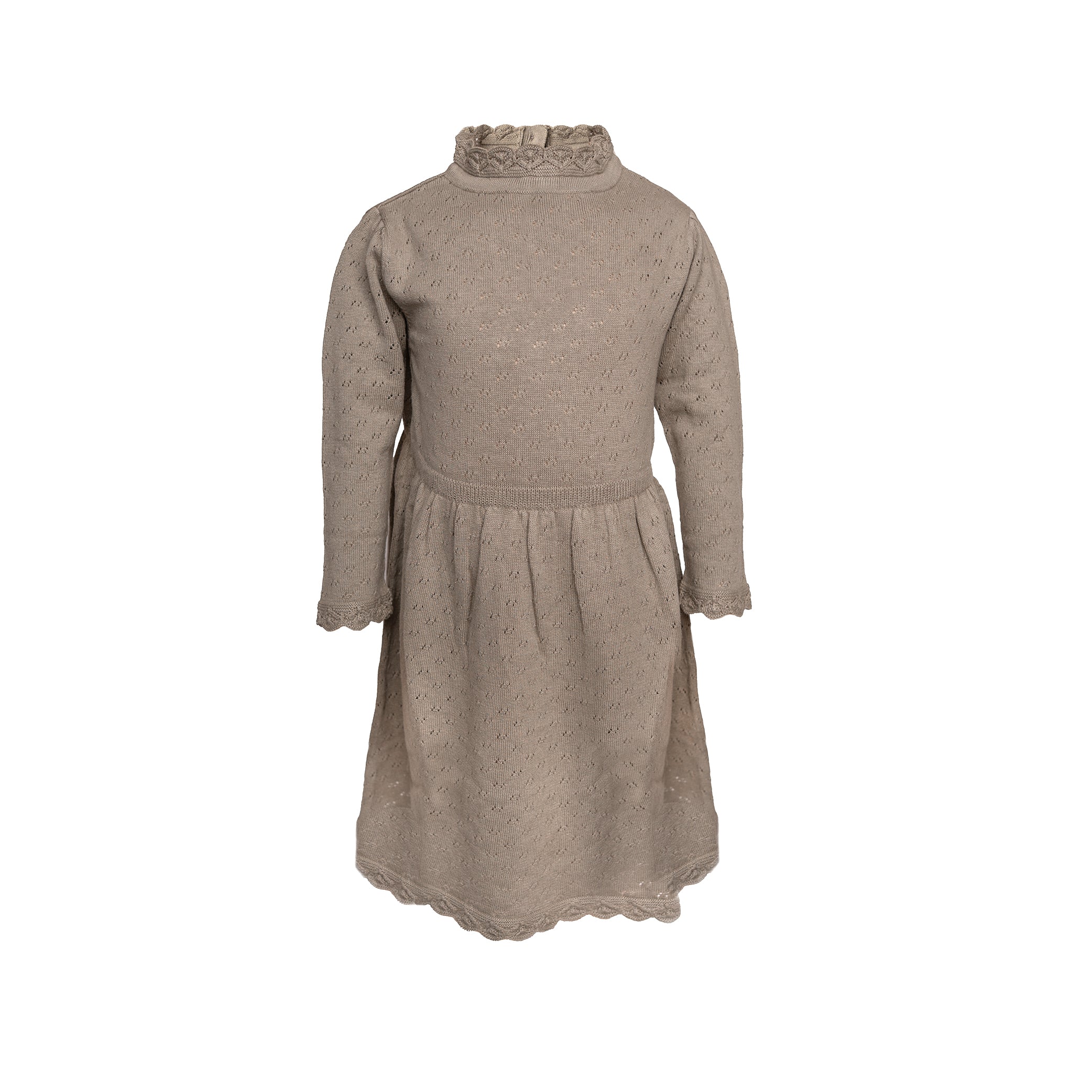 Muslinge_kjole-Dresses-HV1539-Crockery Muslinge kjole - Crockery / 86 - Hanevild