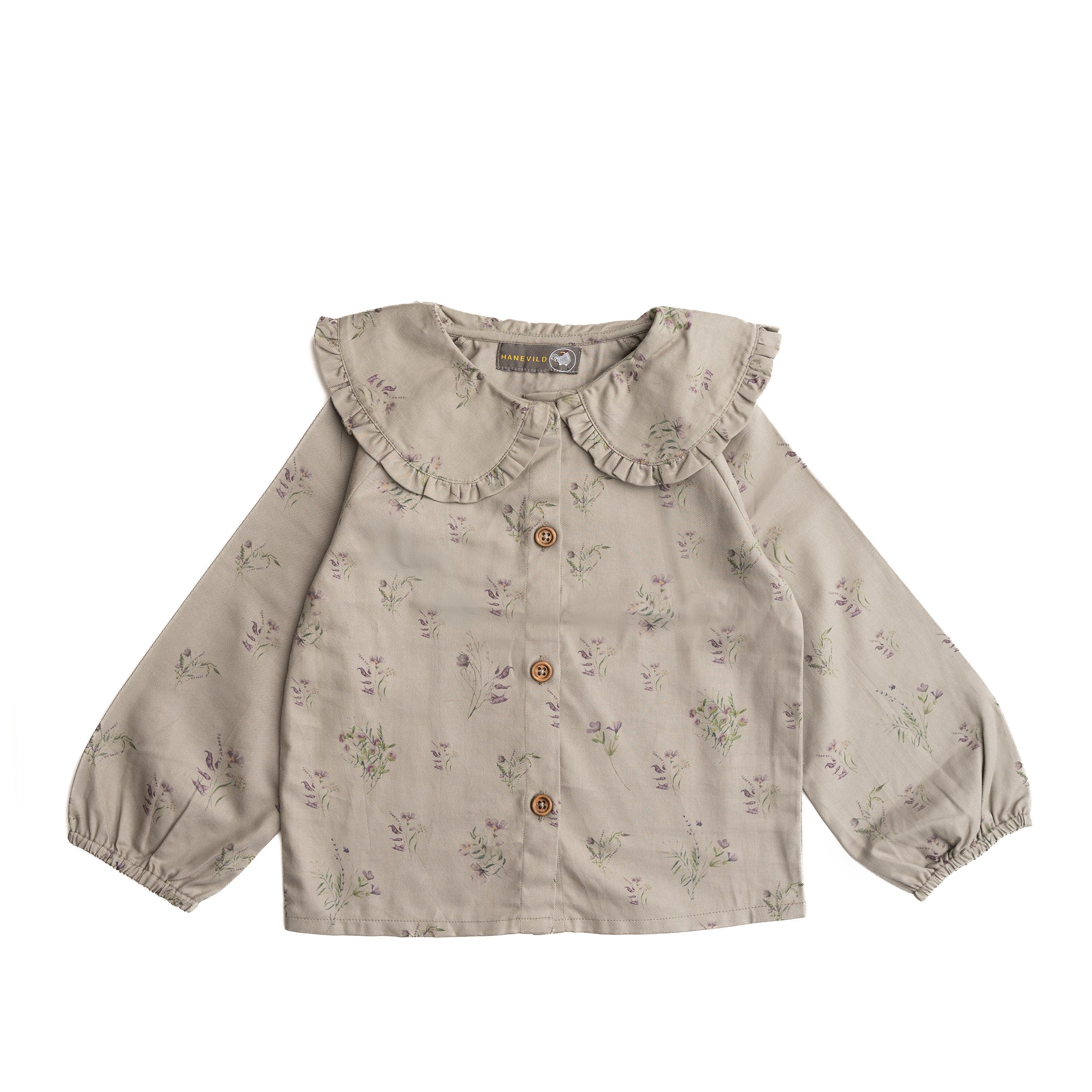 Mynte_skjorte_-_skjorte_til_piger-Blouses-HV1435-6 Mynte skjorte - skjorte til piger - Timber / 86/92 - Hanevild