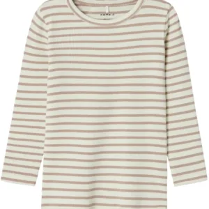 Name It Bluse Bani Rib Pure Cashmere - Name It