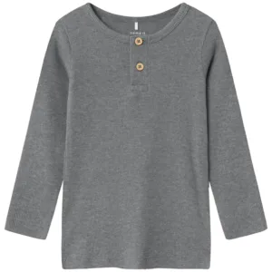 Name It Bluse Kab Mockingbird Melange - Name It