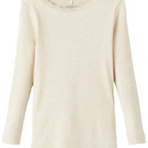 Name It Bluse Kab Peyote Melange - Name It